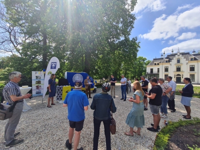 Herten & Pauwenroute onthuld op Landgoed Staverden 