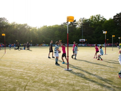 Schoolkorfbaltoernooi Ermelo een groot succes