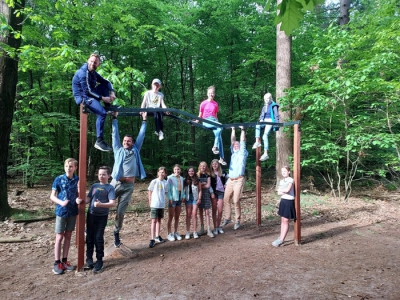 Trim je fit op de vernieuwde trimbaan van Ermelo