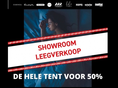 Beddenspecialist den Den Herder: showroom leegverkoop