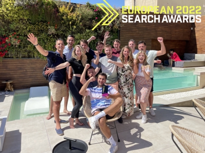 OrangeTalent wint prestigieuze European Search Award