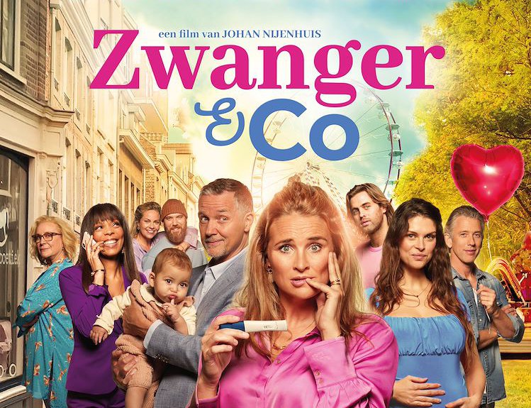 Ladiesnight film Zwanger en Co