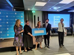 Care for Kosovo Kids – opgericht door Puttense ondernemer – deelt vreugde over opbrengst benefietdiner met ambassadeurs Kosovo en Nederland