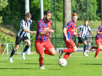 DVS 33 Ermelo speelt halve finale voor promotie na gelijkspel bij Hercules (wedstrijdverslag)