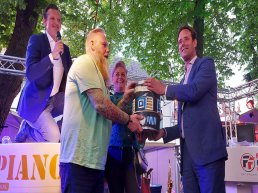 Gezelligheid troef bij Haringparty 2022 in Harderwijk
