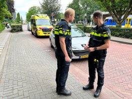 Ongeval met twee fietsers op de Dokter van Dalenlaan in Ermelo