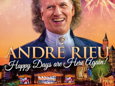 Andre Rieu op het witte doek bij Kok CinemaxX in Harderwijk