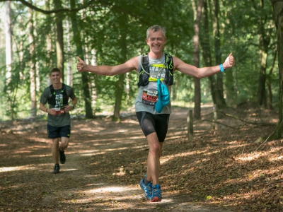 Nieuwe start/finish lokatie ‘NERO Veluwse TrailRun’