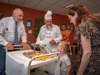 Druk bezocht Open Huis Inclusief Groep