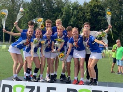 Dindoa B1 kampioen van Nederland 1e klasse