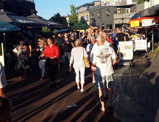 Zomeravondbraderie in Ermelo