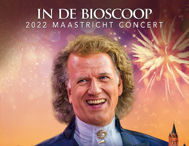 Uniek concert van Andre Rieu op het witte doek te zien bij Kok CinemaxX in Harderwijk