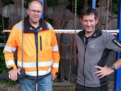 "Samen houden we de speelplekken mooi en veilig" 