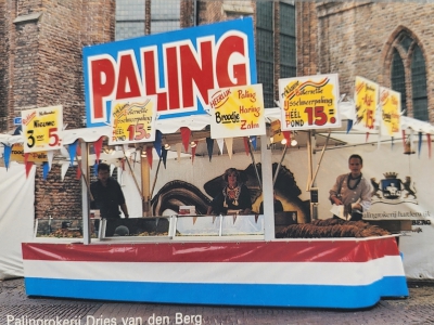 44 jaar op de Oud Veluwsche markt in Barneveld