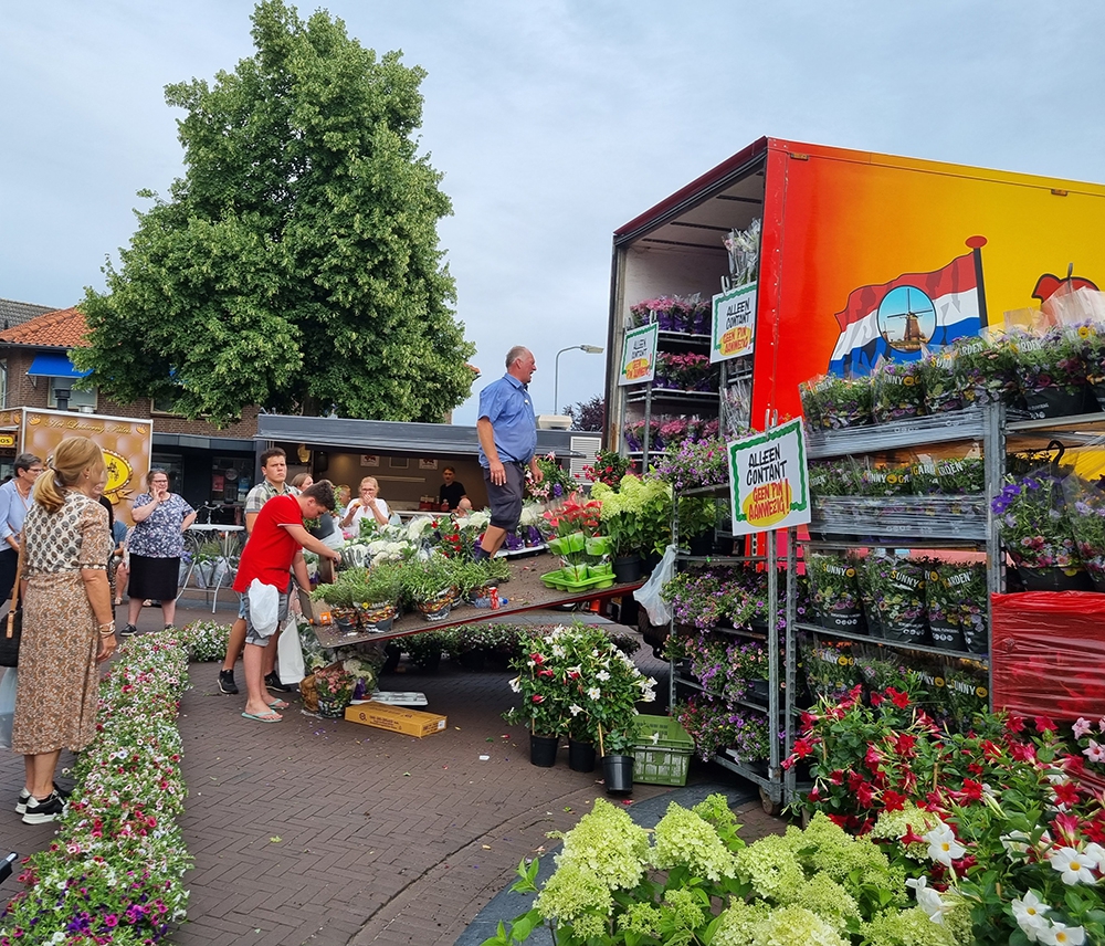 Zomeravondbraderie 19 juli in Ermelo afgelast