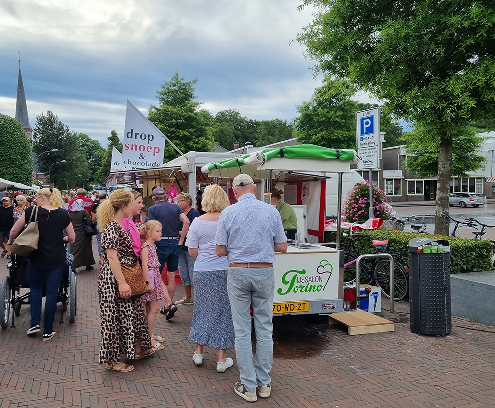 Extra Zomeravondbraderie in Ermelo op 23 augustus