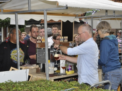 Bierfeest bij Burg Bieren in Ermelo