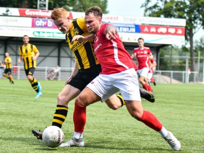 Gelijkspel voor DVS'33 Ermelo in Harry Hamstra Cup tegen DOVO