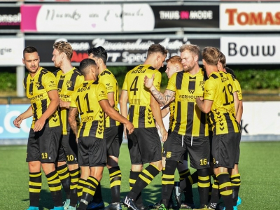DVS'33 Ermelo komt sterk terug tegen IJsselmeervogels in Harry Hamstra Cup