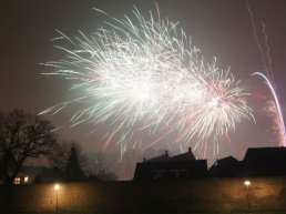 Vuurwerkshow Ermelo