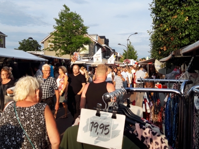 Zomeravondbraderie in Ermelo