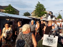 Zomeravondbraderie in Ermelo