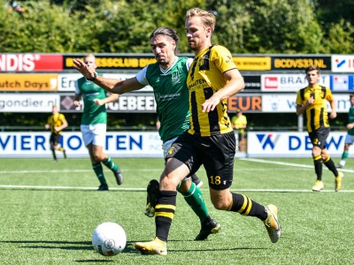 DVS'33 Ermelo 1 verliest generale van HSC'21 (wedstrijdverslag)