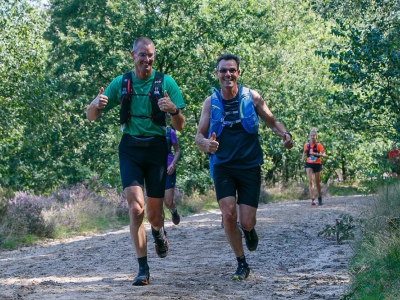 Veluwse NERO Trailrun groot succes!