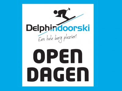 Zaterdag 10 september en zondag 18 september open dag bij Delphindoorski in Ermelo