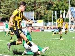 Gevoelig verlies voor DVS'33 Ermelo tegen VVOG in Harderwijk (wedstrijdverslag)
