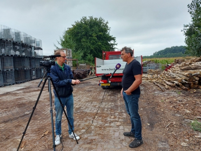 Geen haardhout meer te krijgen door hoge gasprijs