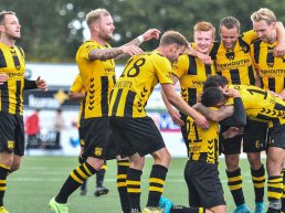 DVS'33 Ermelo achterhaalt ACV na thuiszege (wedstrijdverslag)