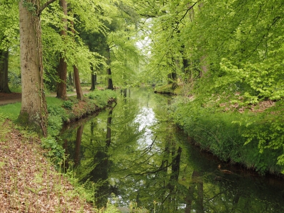 Wandeling voor blinden en slechtzienden, landgoed Staverden