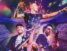 Liveconcert van Coldplay bij Kok CinemaxX Harderwijk en Lelystad