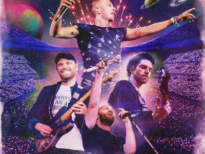 Liveconcert van Coldplay bij Kok CinemaxX Harderwijk en Lelystad