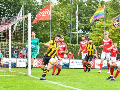 DVS'33 Ermelo verlaat Harkema met 0-0 (wedstrijdverslag)
