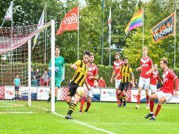DVS'33 Ermelo verlaat Harkema met 0-0 (wedstrijdverslag)