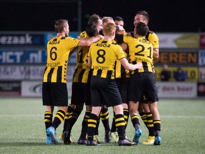 DVS'33 Ermelo wint met 2-0 van ASWH (wedstrijdverslag)