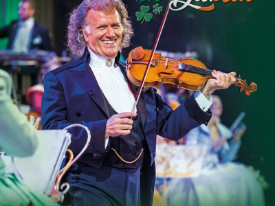 Andre Rieu in Dublin op het witte doek bij Kok CinemaxX