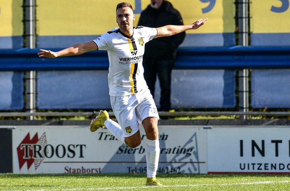 Regelmatige overwinning DVS'33 Ermelo in Staphorst (wedstrijdverslag) - Ermelose Zaken