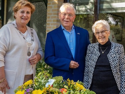 Echtpaar Henzen 65 jaar getrouwd