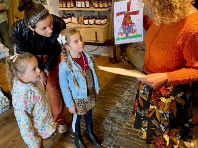 Kunstwerken en prijzen in Molen De Koe in Ermelo