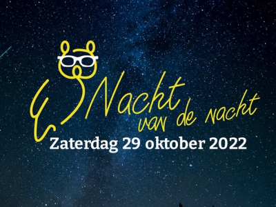 Kom op zaterdag 29 oktober naar de Nacht van de Nacht