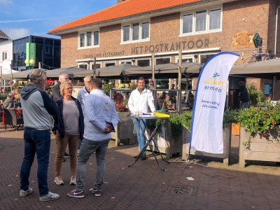 Eén-Ermelo in gesprek op de Herfstmarkt in Ermelo