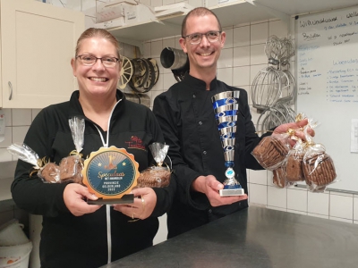Harderwijkse bakkerij Hop Taartenshop maakt de lekkerste amandelspeculaas van heel Gelderland 