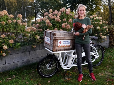 Hierdense Kakelhoeve bestaat alweer vijf jaar