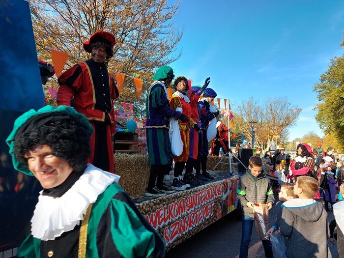 Foto's intocht Sinterklaas Ermelo 3