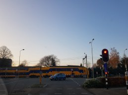 Werkzaamheden aan het spoor in Ermelo