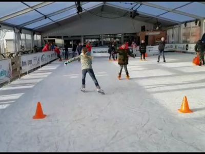 IJsbaan op 't Weitje in Ermelo