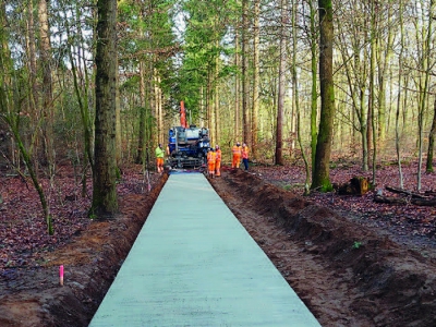 Fijner fietsen in het buitengebied van Ermelo